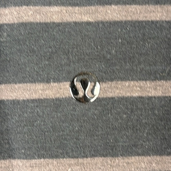 Lululemon Men's Polo Shirt Blue and Grey Size Medium - Picture 3 of 5